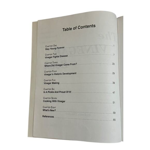 The Vinegar Book Emily Thacker 7th Edition 1995 Alternative Health Folklore - Picture 7 of 7